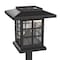 Flash Furniture Lantern Style LED Solar Lights, Black, PK 8 DN-SL106-8-BK-GG - alternate 3